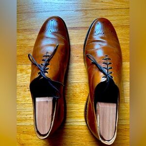 Allen Edmonds Mackenzie Whole Cut Oxfords - Size 10 D